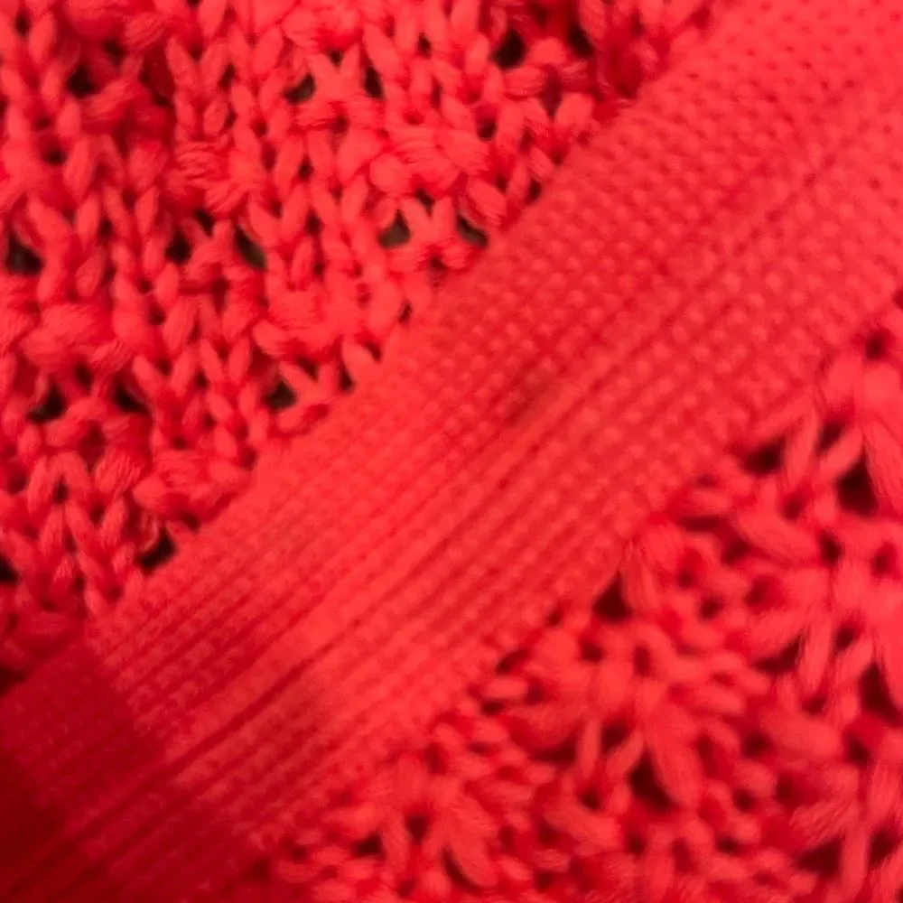 Cache Side Bucket Open Wrap Knit Cardigan.Size S